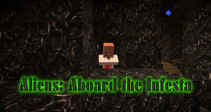 Unduh Aliens: Aboard the Infesta untuk Minecraft 1.8.3